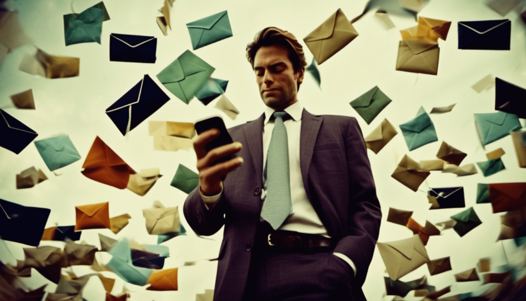 Unlocking the Secrets of Email Marketing business man opening his email